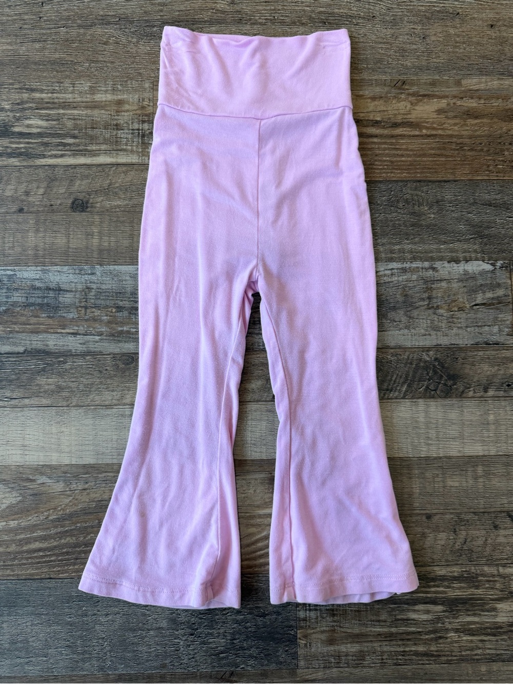 Bums & Roses Flare Leggings